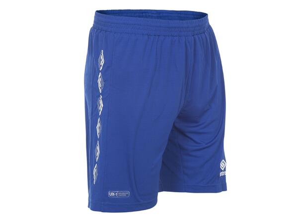 UMBRO UX-1 Shorts jr Blå/Hvit 116 Flott teknisk spillershorts 